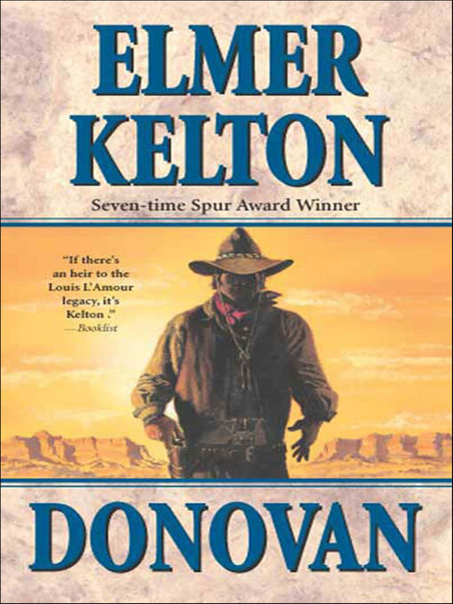 Title details for Donovan by Elmer Kelton - Available